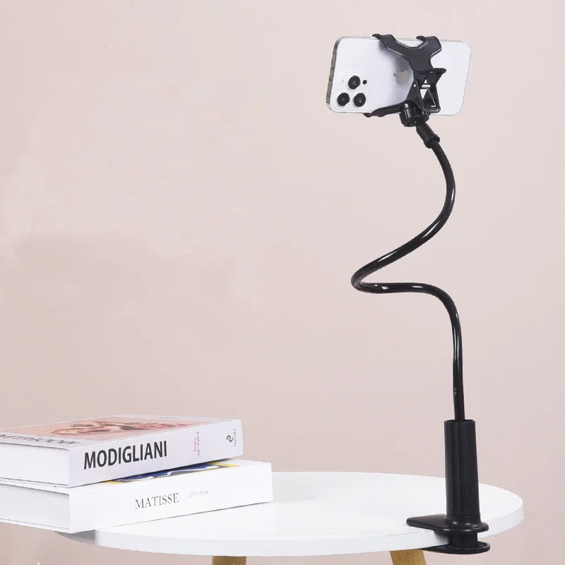 Hands-free clip for cell phones