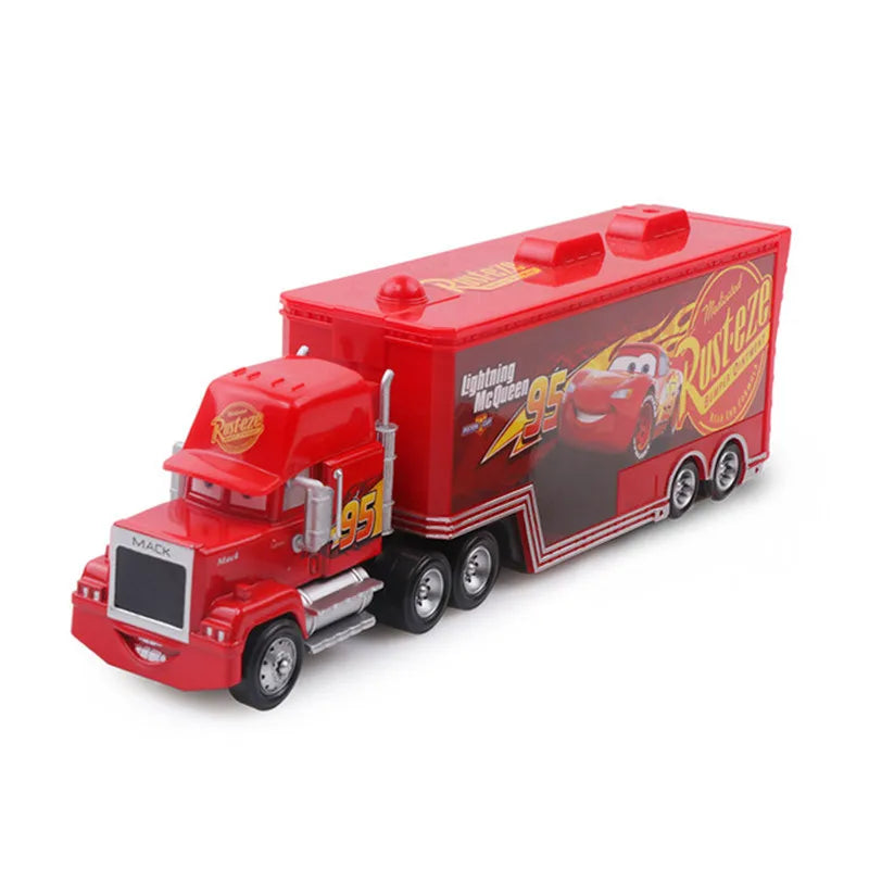 Voitures Cars Disney Pixar 1:55 en métal