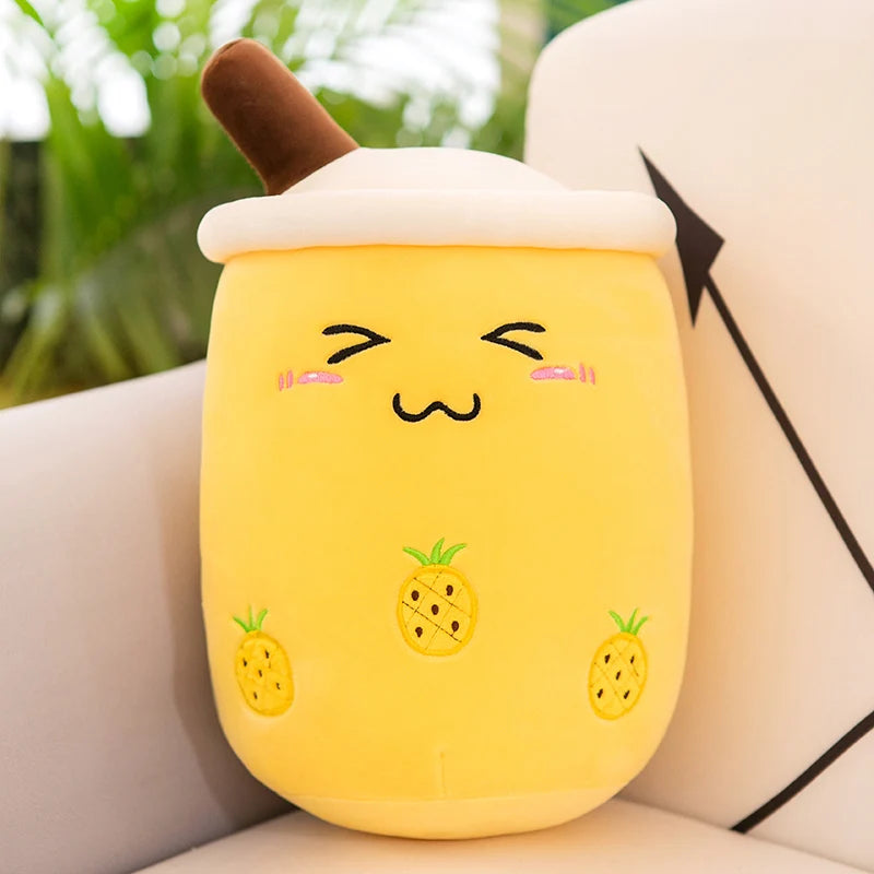 Bubble tea plush toy