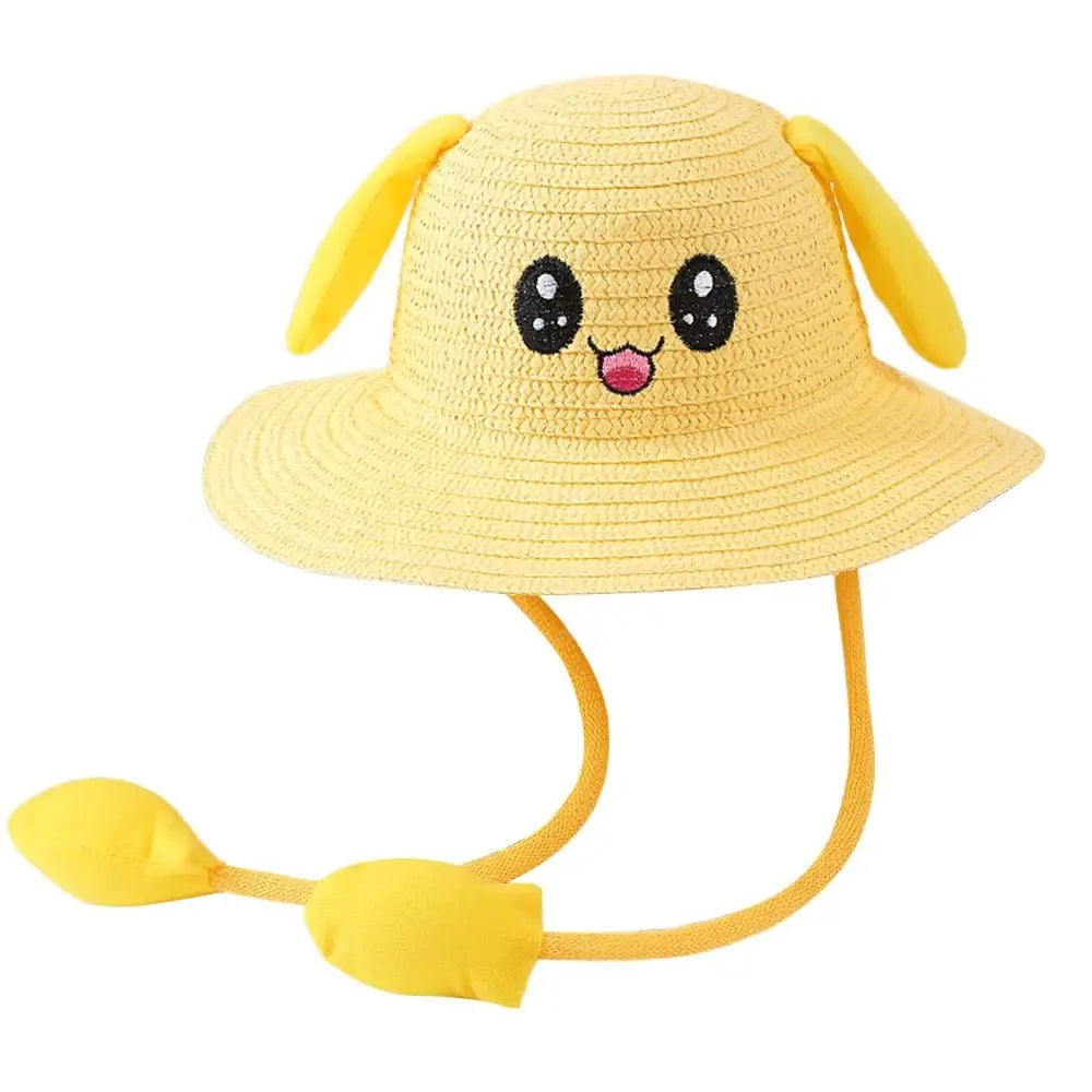Chapeau d'Été pour Enfants de 4 à 8 ans