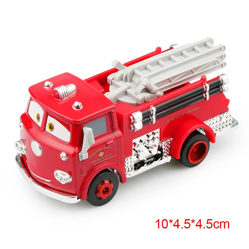 Voitures Cars Disney Pixar 1:55 en métal