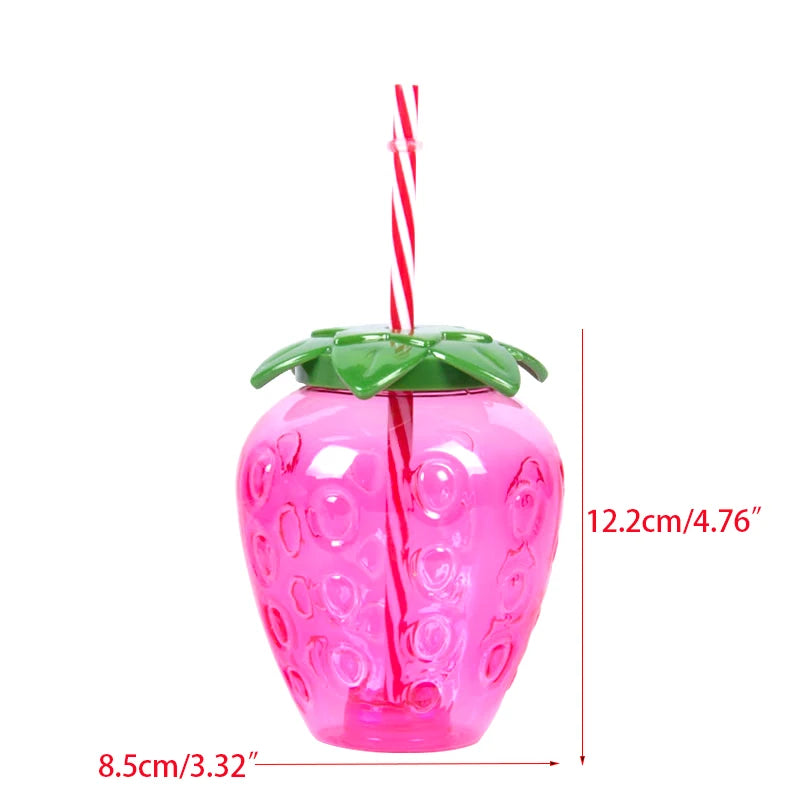 Gobelets hawaïen Ananas Noix de coco Fraise