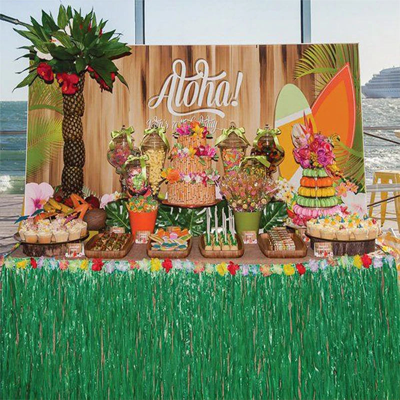 Décorations Hawaïenne de Table
