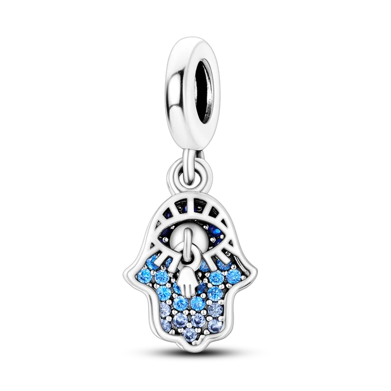 Charms Série Bleue en argent 925