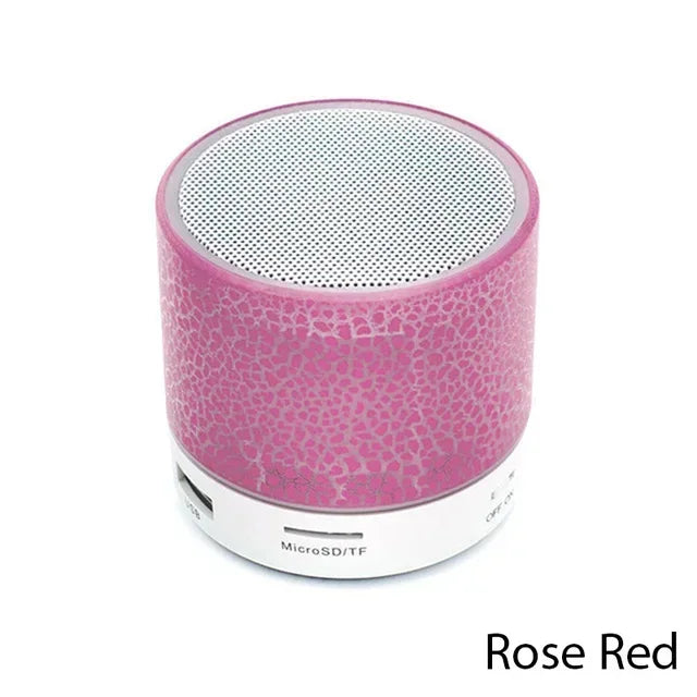 Mini luminous Bluetooth speaker