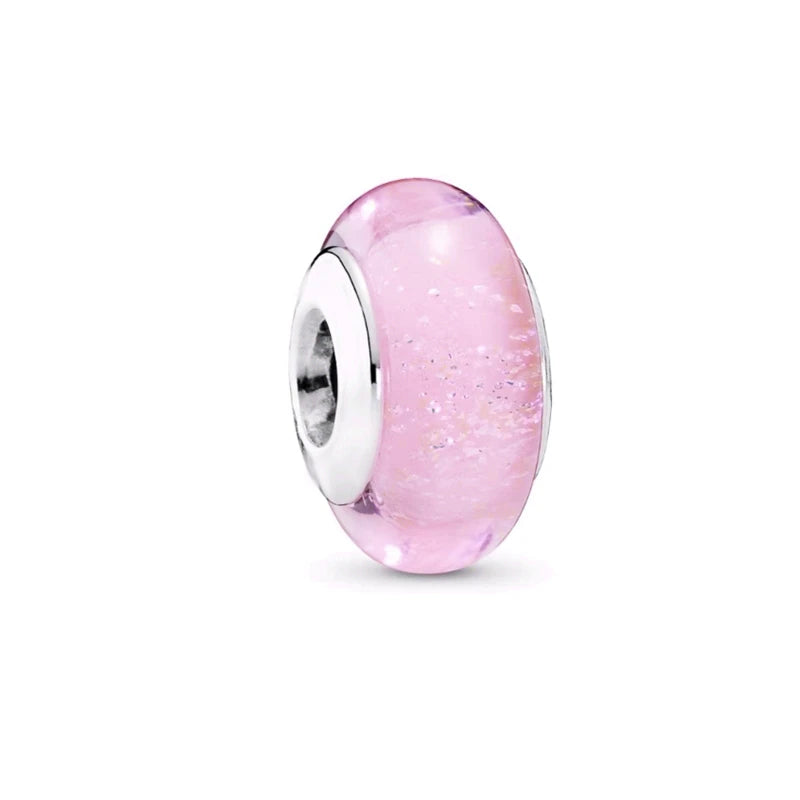 Charms Série Rose en Argent 925