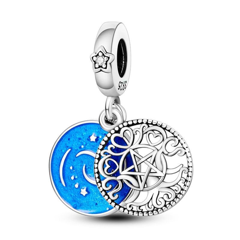 Charms Série Bleue en argent 925