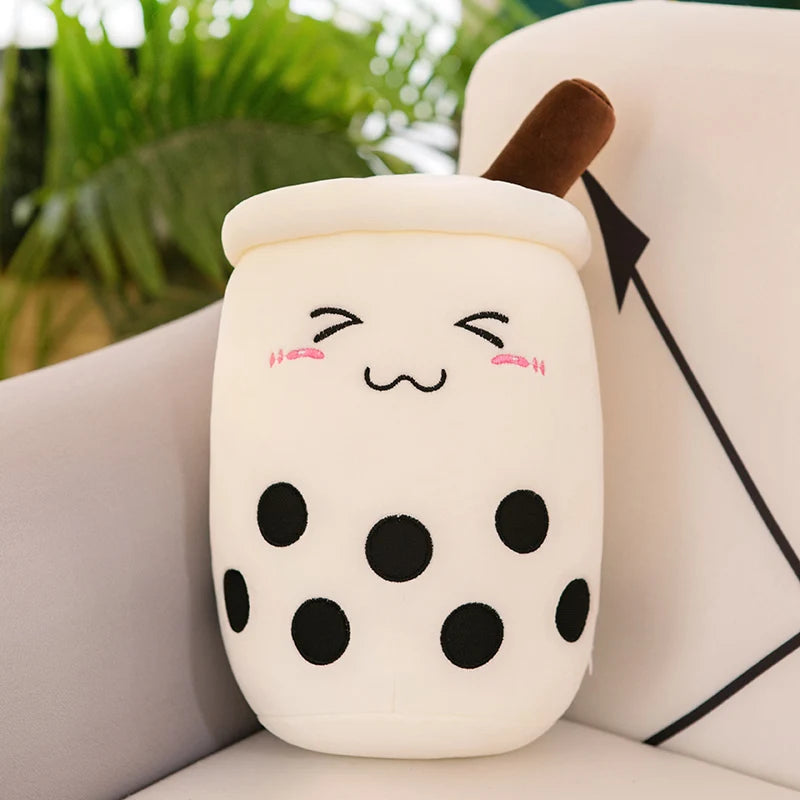 Bubble tea plush toy