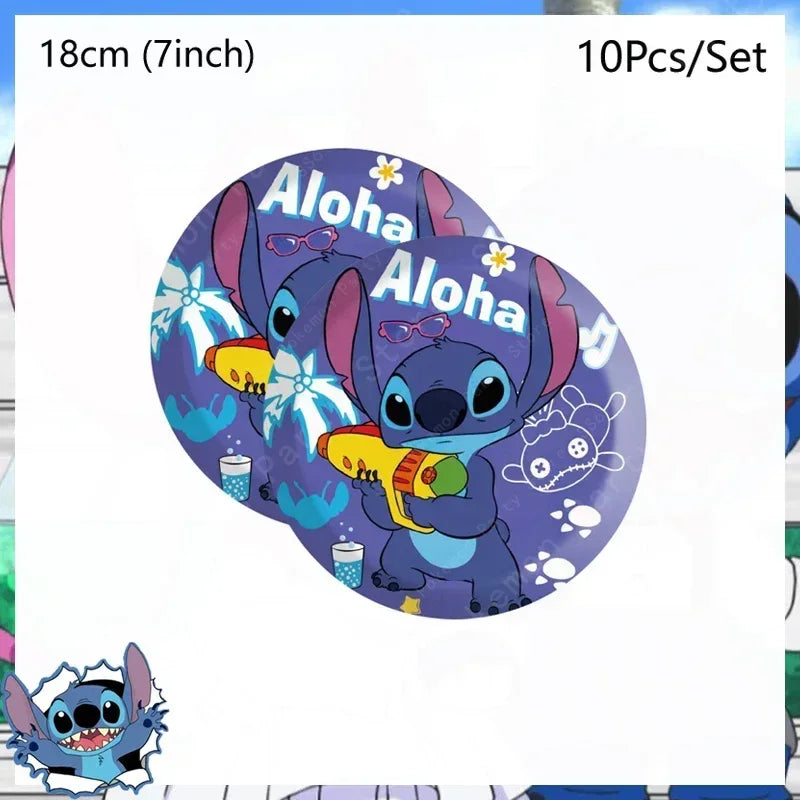 Lilo et Stitch Sets d'Anniversaire