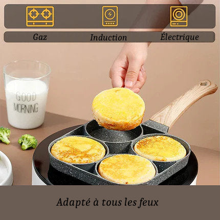 4-slot stove