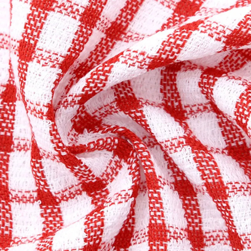 Set of 6 cotton kitchen towels
