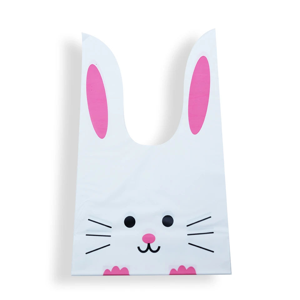 Lots of Plastic Cookie or Candy Bags for Easter Party