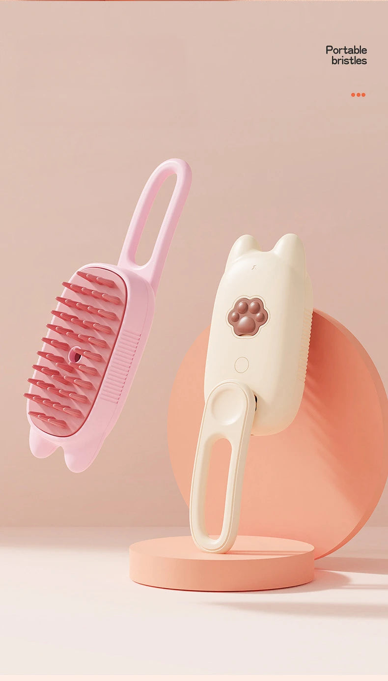 Pet Steam Brush