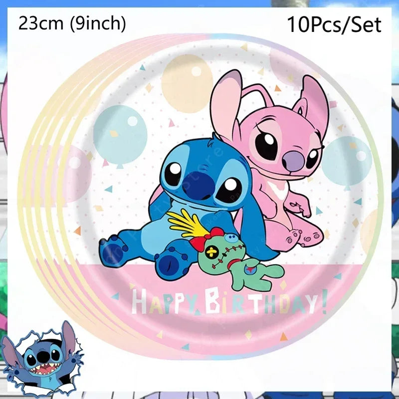 Lilo et Stitch Sets d'Anniversaire