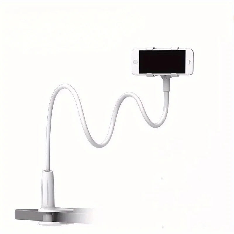 Hands-free clip for cell phones