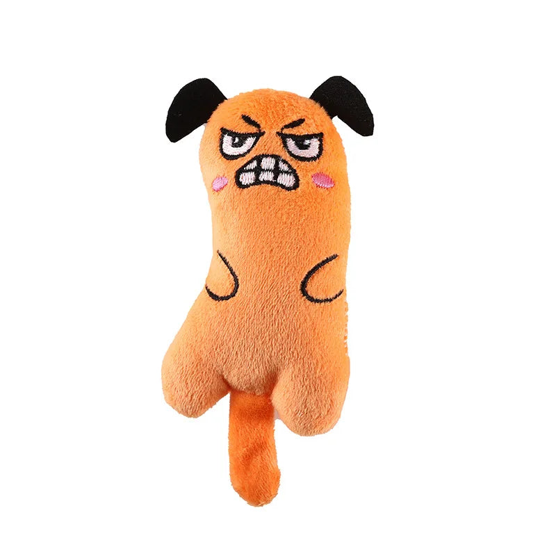 Stuffed plush cat toys