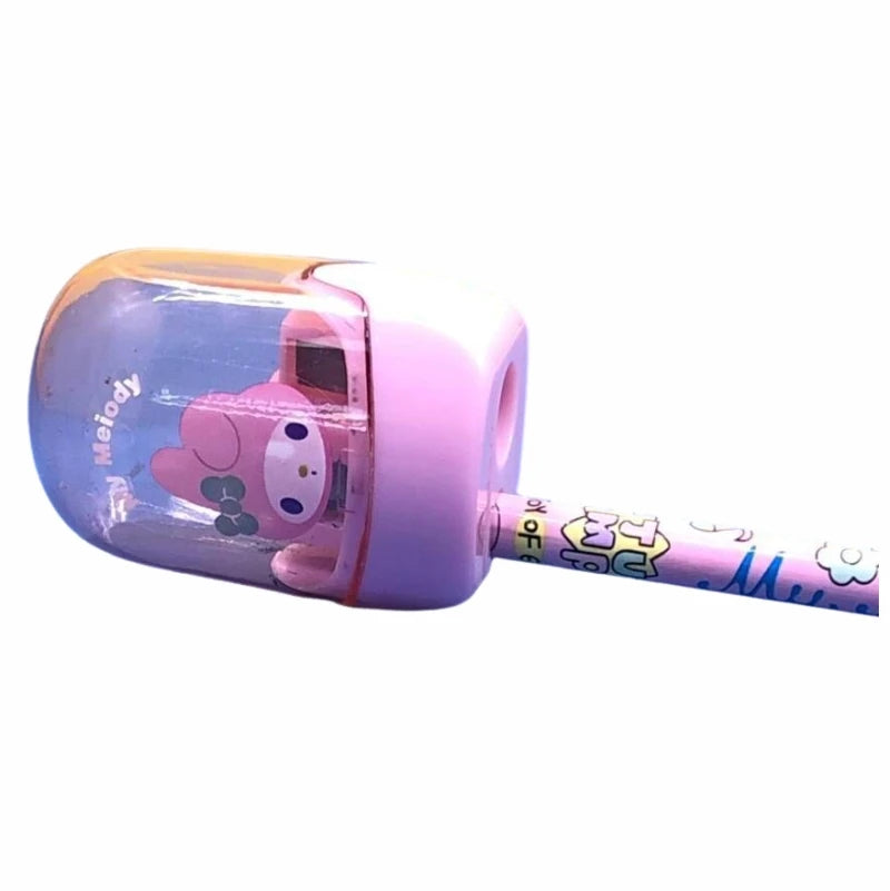 Hello Kitty Kuromi Melody Cinnamoroll Pencil Sharpener