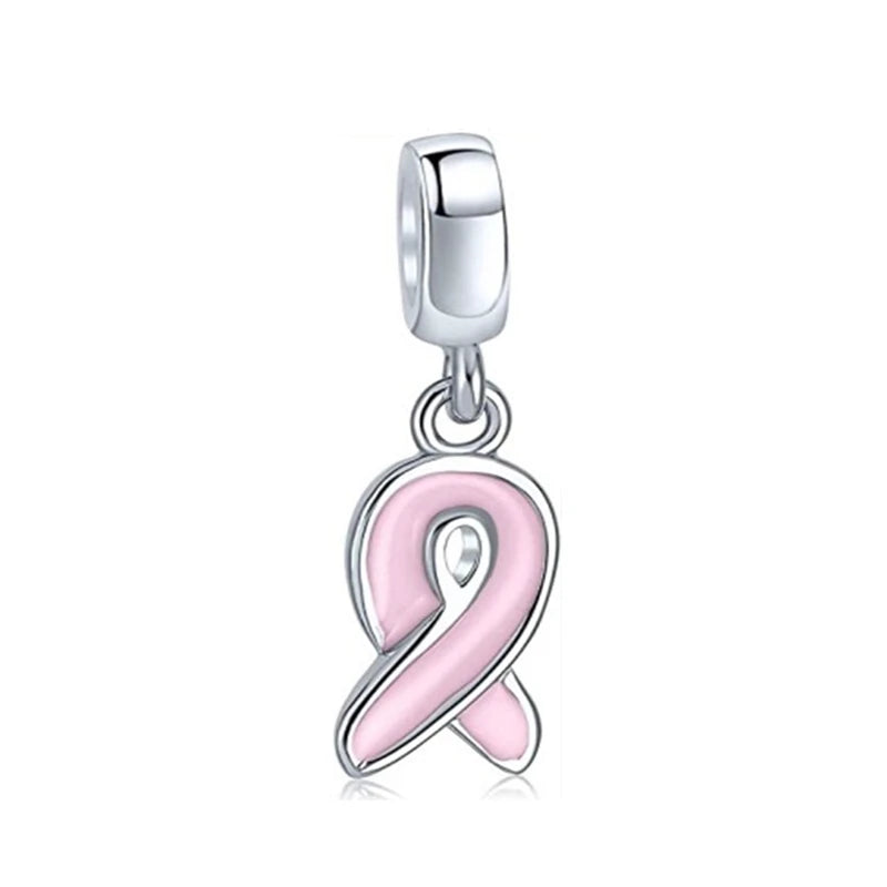 Charms Série Rose en Argent 925