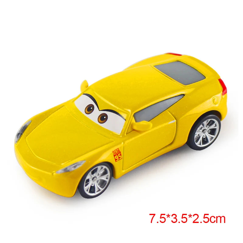 Voitures Cars Disney Pixar 1:55 en métal