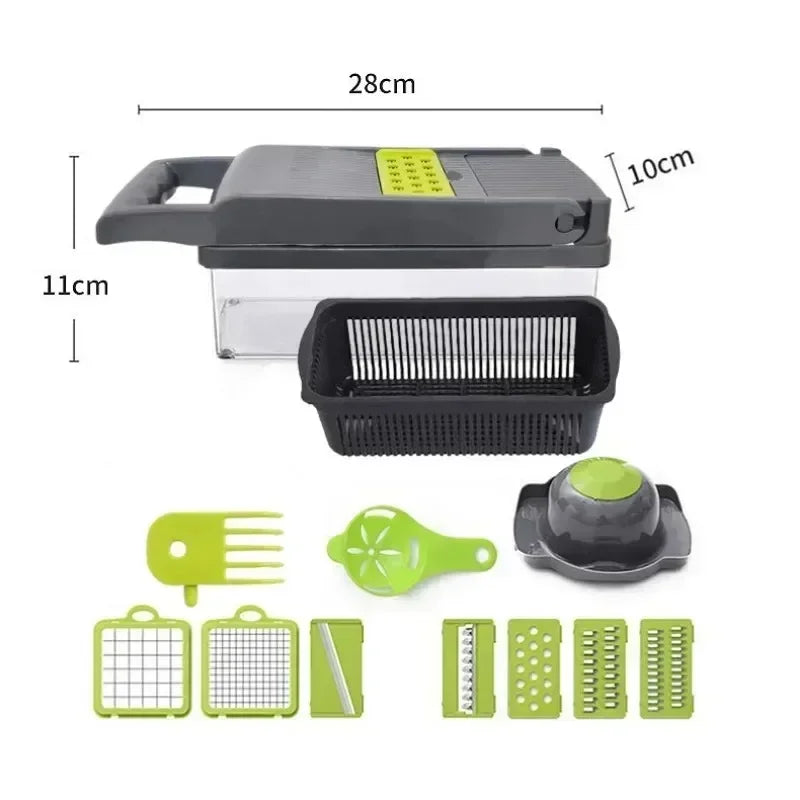 Multi-function vegetable slicer