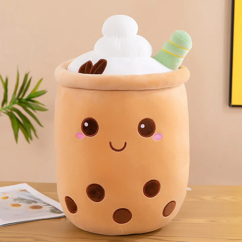 Bubble tea plush toy