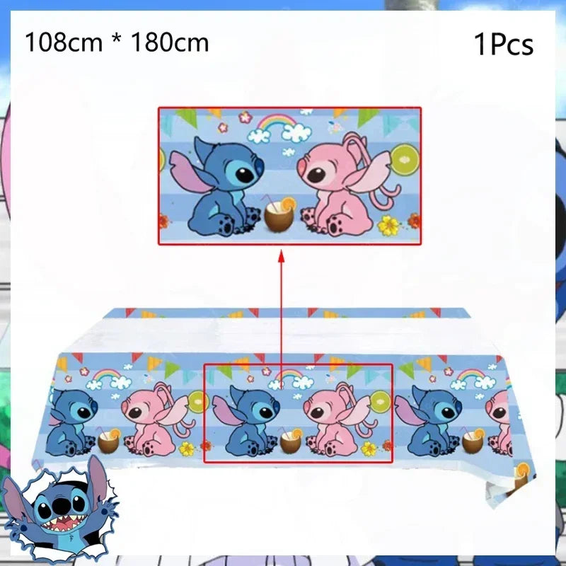 Lilo et Stitch Sets d'Anniversaire