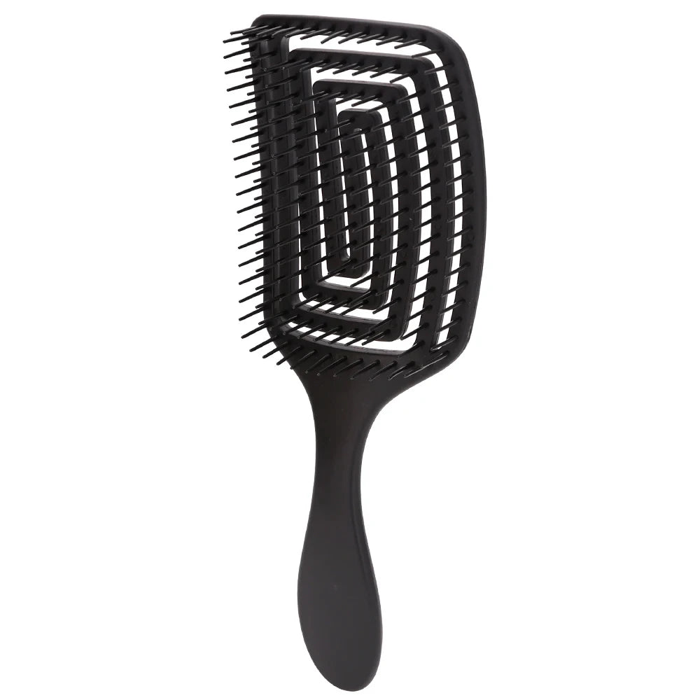 Nylon hairbrush