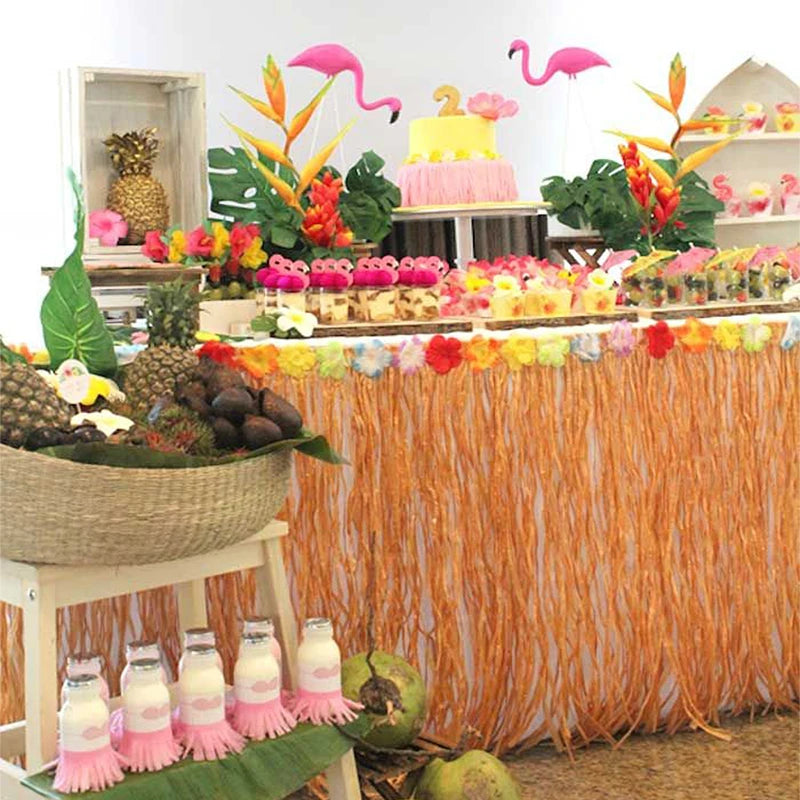 Décorations Hawaïenne de Table
