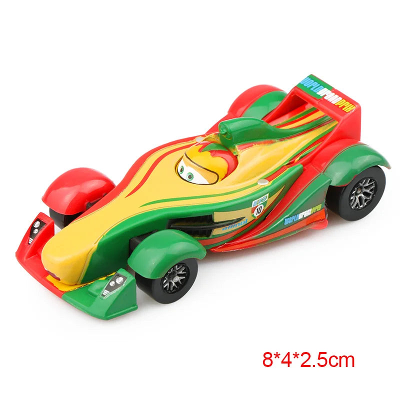 Voitures Cars Disney Pixar 1:55 en métal