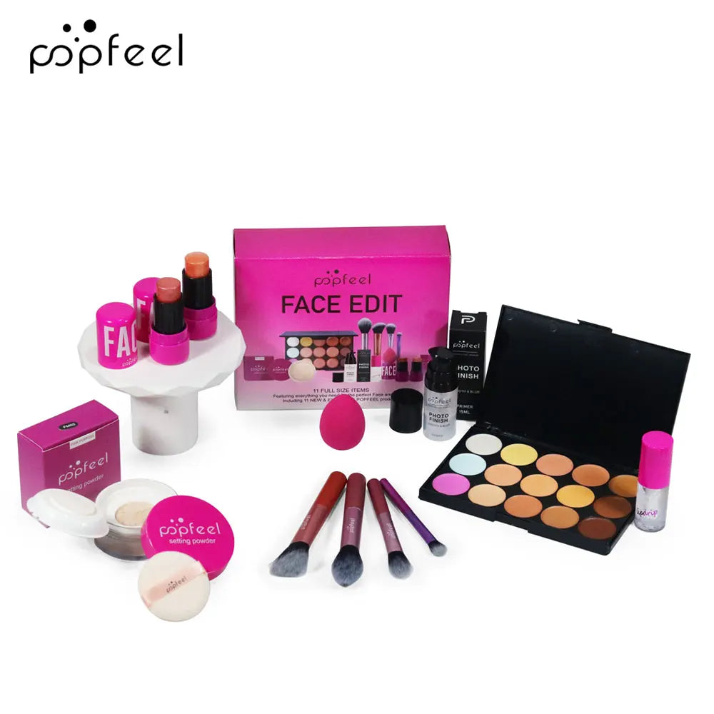 Kit de maquillage tout-en-un