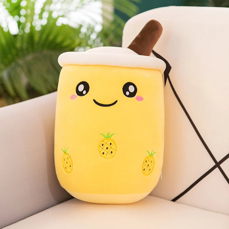Bubble tea plush toy