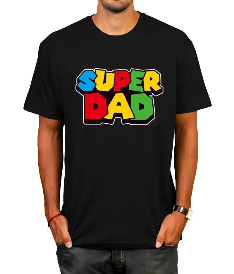 T-Shirt pour Hommes, Super papa
