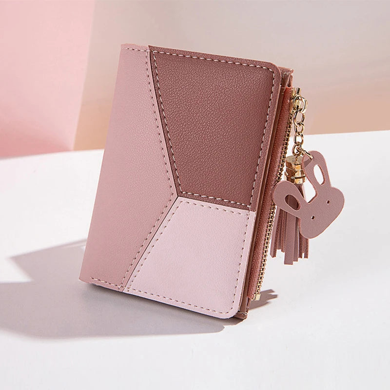 Women's PU leather wallet