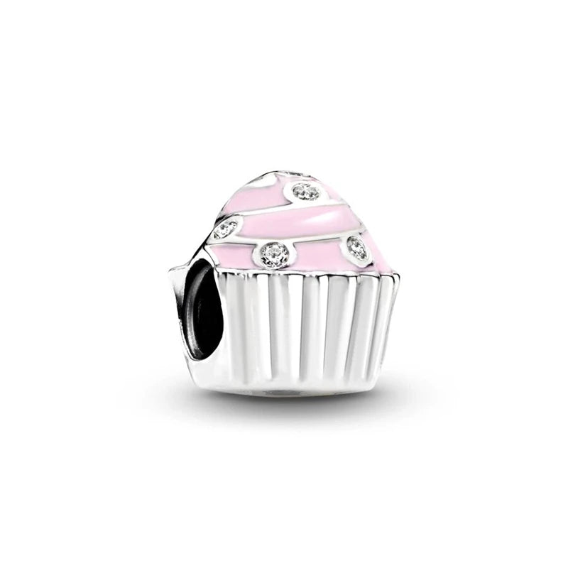 Charms Série Rose en Argent 925