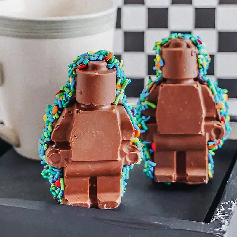 Building Brick Silicone Molds