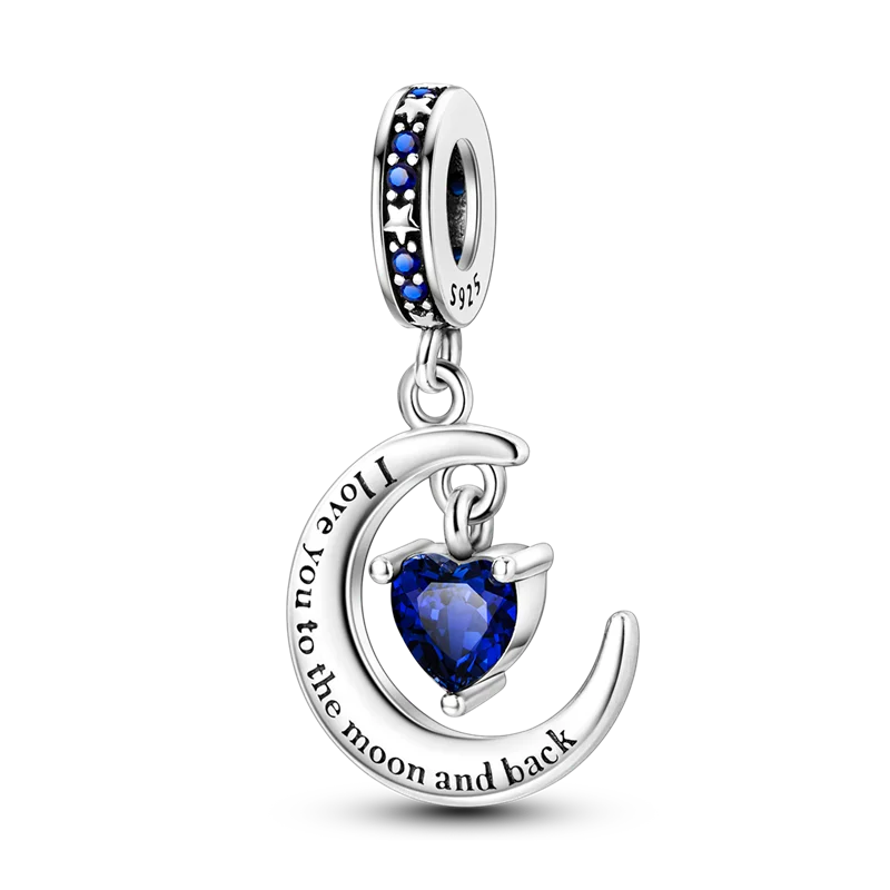 Charms Série Bleue en argent 925