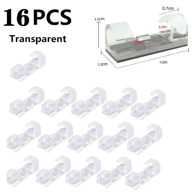Adhesive Cable Clips