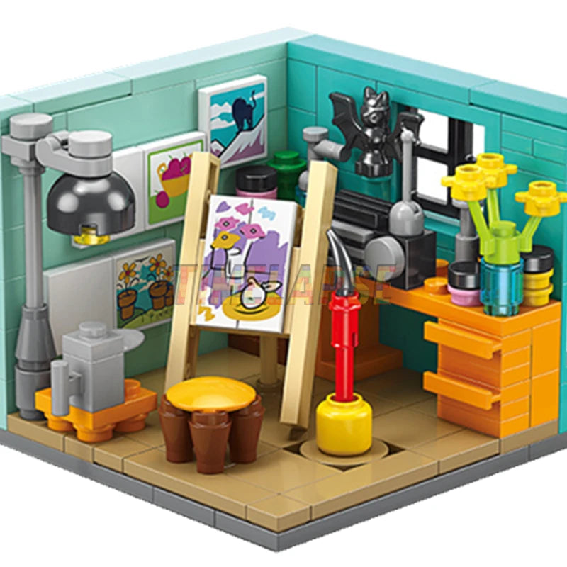Building blocks to build stores