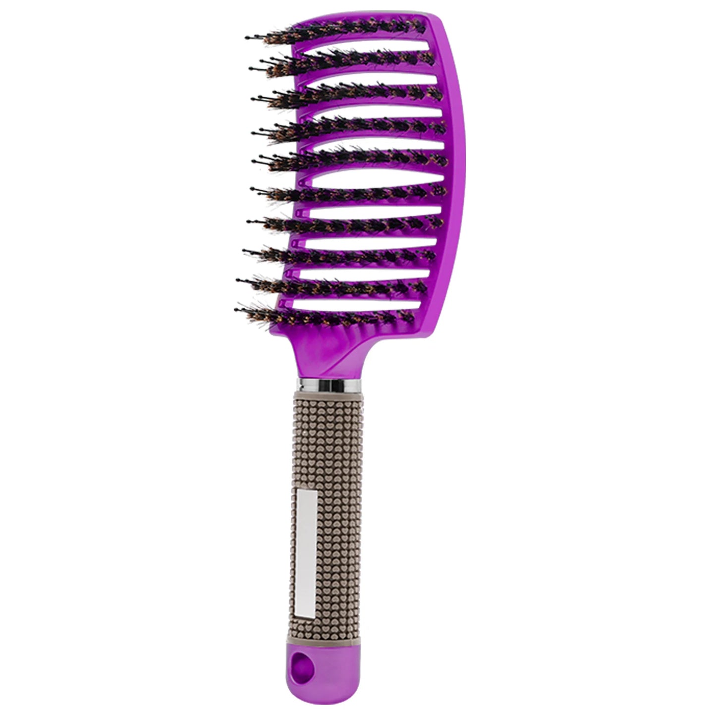 Nylon hairbrush