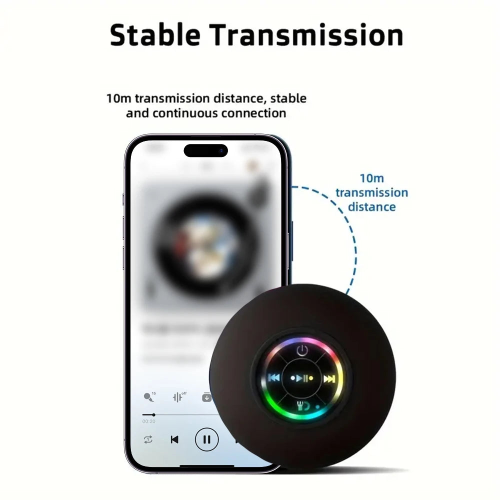 Waterproof Wireless Bluetooth Speaker