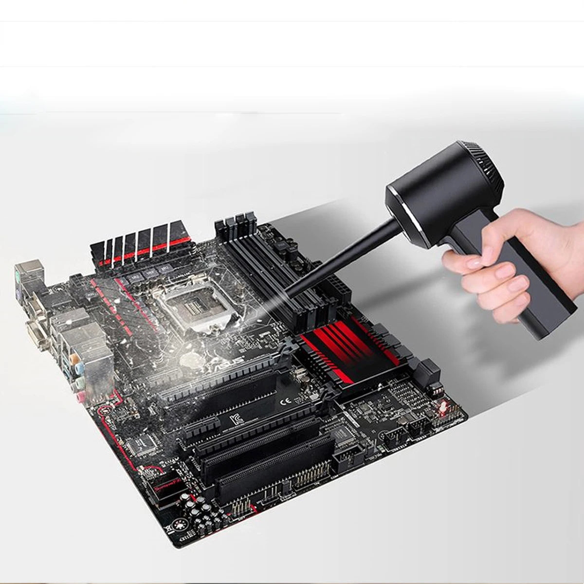 Wireless PC/Keyboard Dust Collector