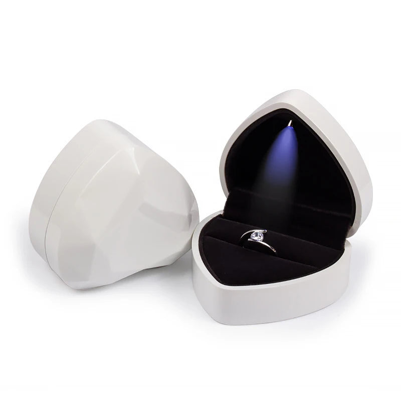 Écrin Éclairé pour Bijoux