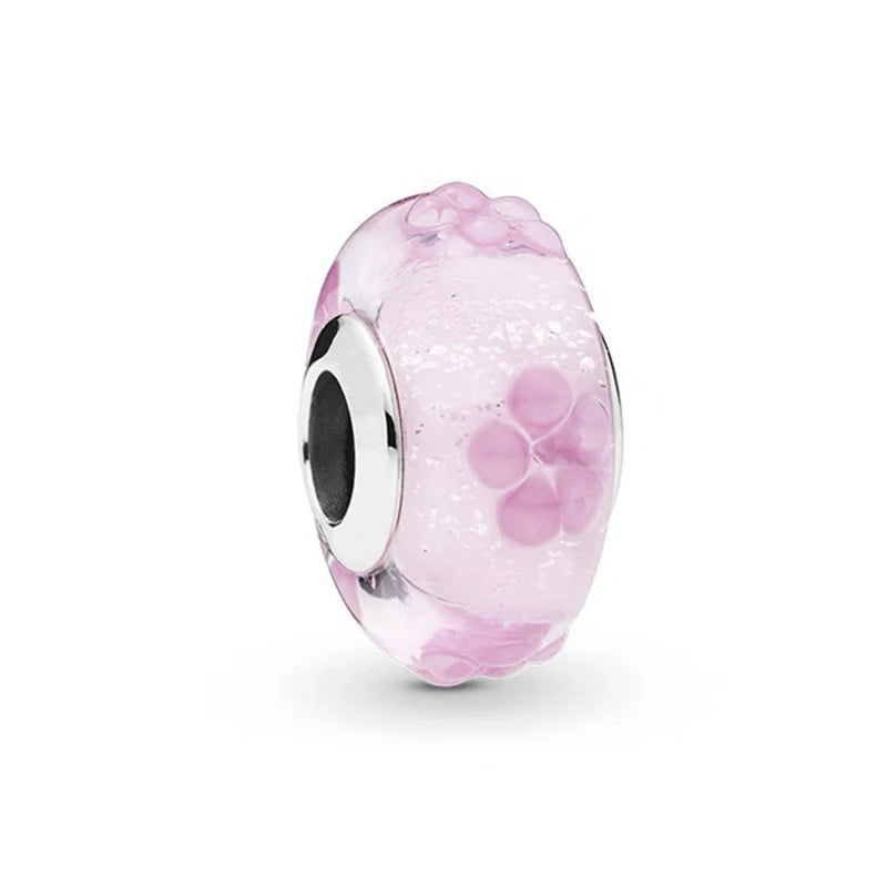 Charms Série Rose en Argent 925