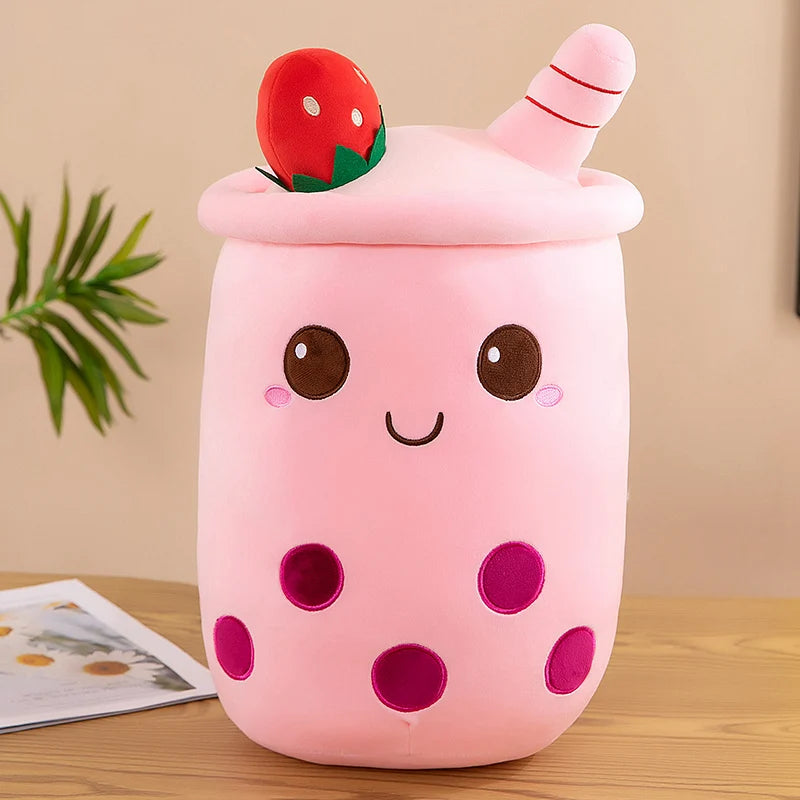 Bubble tea plush toy