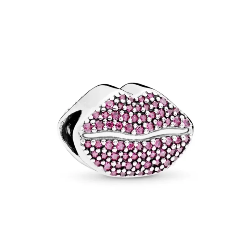 Charms Série Rose en Argent 925