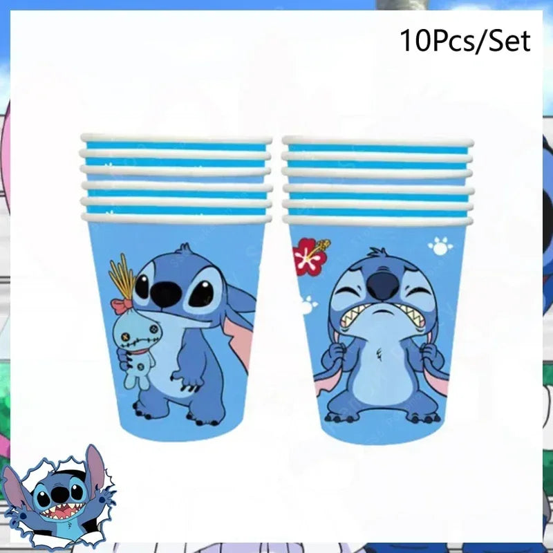 Lilo et Stitch Sets d'Anniversaire