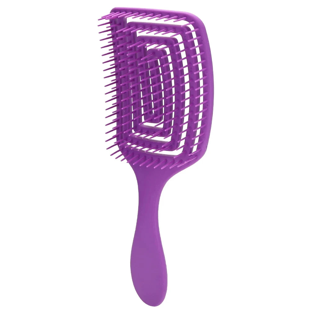 Nylon hairbrush