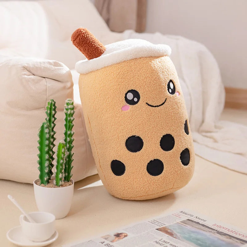 Bubble tea plush toy