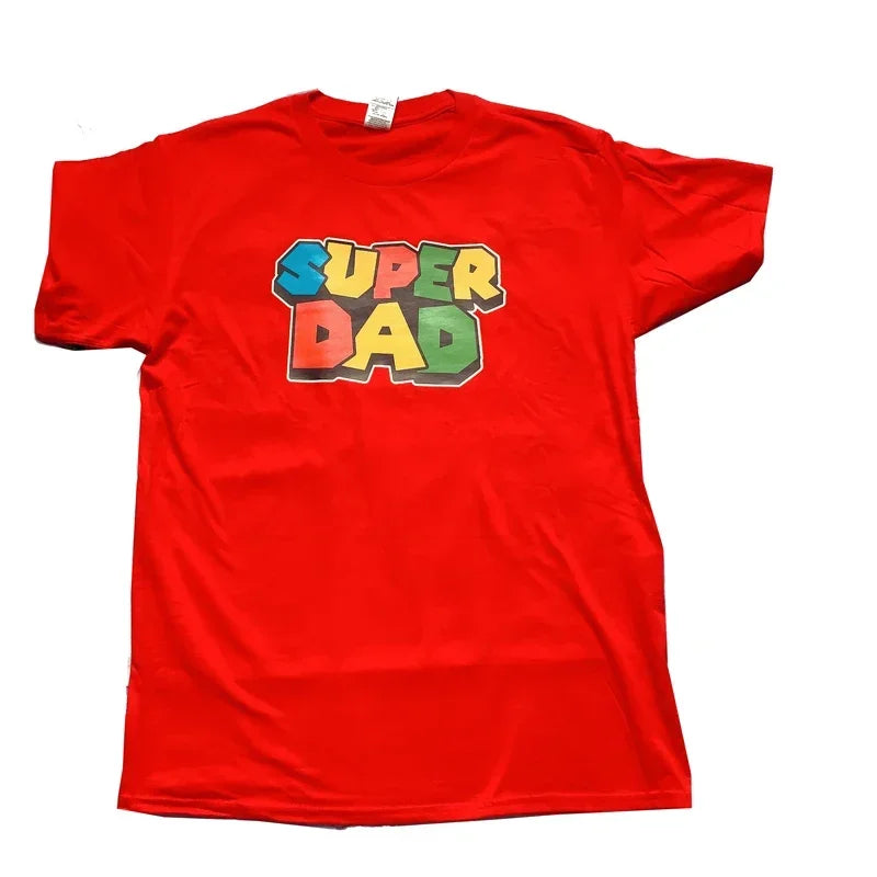 T-Shirt pour Hommes, Super papa