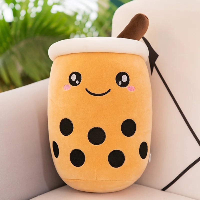 Bubble tea plush toy